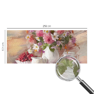 Dekoracyjna fototapeta na ścianę Dekoracyjna fototapeta na ścianę Kwiaty polne