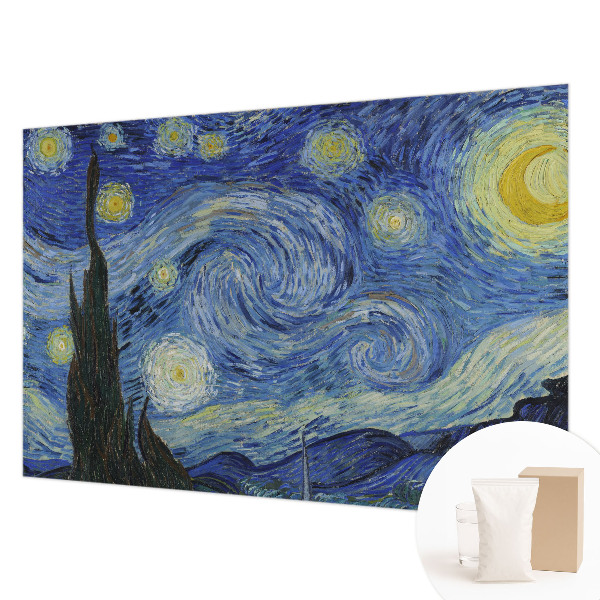 Fototapeta fizelinowa z nadrukiem Nocny wir