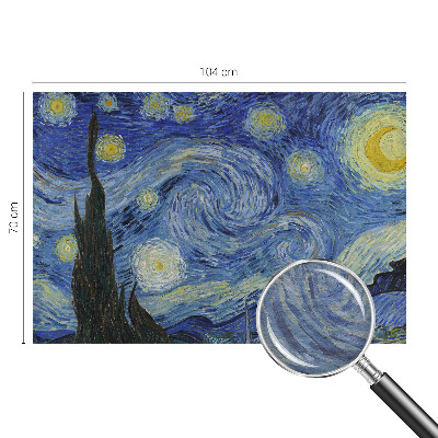 Fototapeta fizelinowa z nadrukiem Nocny wir