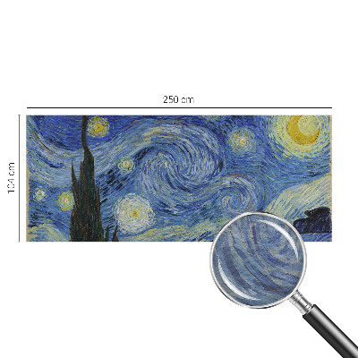 Fototapeta fizelinowa z nadrukiem Nocny wir