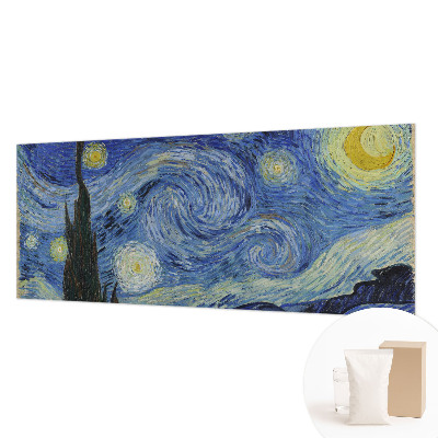 Fototapeta fizelinowa z nadrukiem Nocny wir