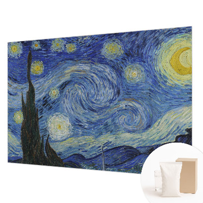 Fototapeta fizelinowa z nadrukiem Nocny wir