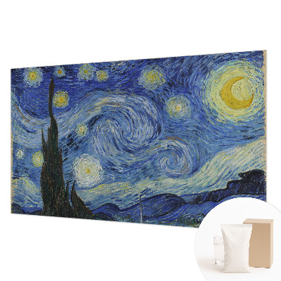 Fototapeta fizelinowa z nadrukiem Nocny wir