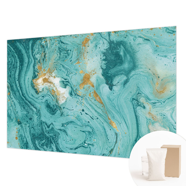 Fototapeta fizelinowa do sypialni Morskie fale