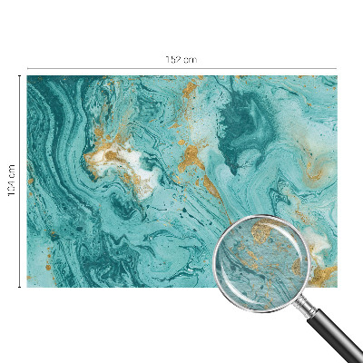 Fototapeta fizelinowa do sypialni Morskie fale