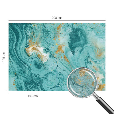 Fototapeta fizelinowa do sypialni Morskie fale