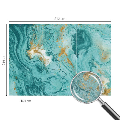 Fototapeta fizelinowa do sypialni Morskie fale