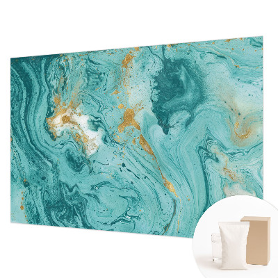 Fototapeta fizelinowa do sypialni Morskie fale