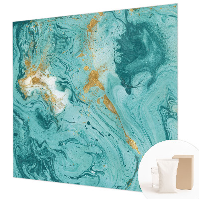 Fototapeta fizelinowa do sypialni Morskie fale