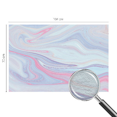 Fototapeta na ścianę z pastelowym wzorem wiru