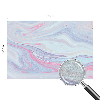 Fototapeta na ścianę z pastelowym wzorem wiru