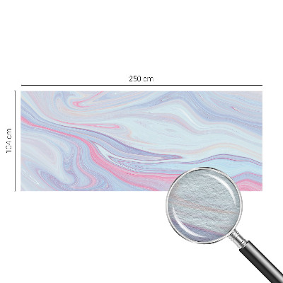 Fototapeta na ścianę z pastelowym wzorem wiru
