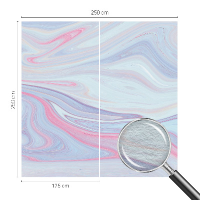 Fototapeta na ścianę Pastelowy wir