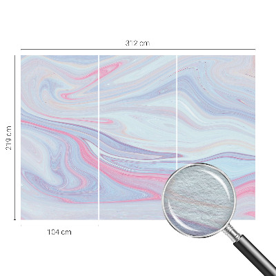 Fototapeta na ścianę Pastelowy wir