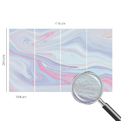 Fototapeta na ścianę Pastelowy wir