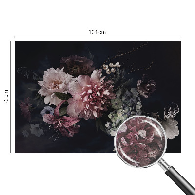 Tapeta fotograficzna fizelinowa Kwiatowa kompozycja