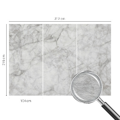 Nowoczesna fototapeta do salonu Nowoczesna fototapeta do salonu Marmurowa elegancja