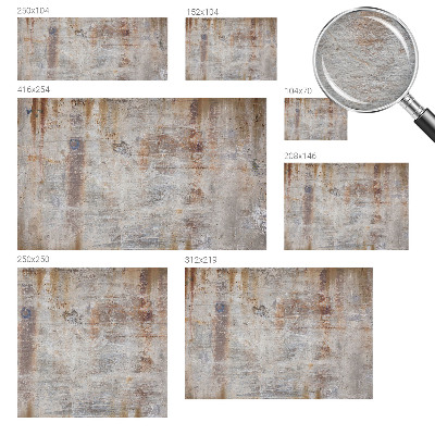 Fototapeta fizelinowa z nadrukiem Surowa powierzchnia