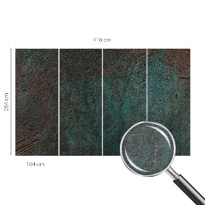 Fototapeta fizelinowa do sypialni Rustykalna powierzchnia