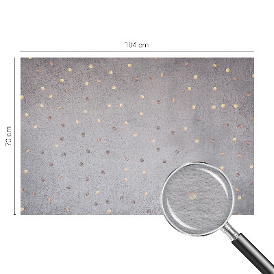 Tapeta fotograficzna Symetryczne kropeczki