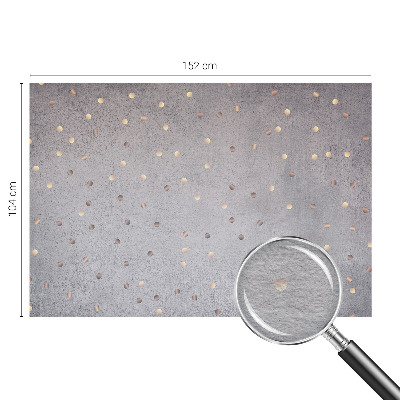 Tapeta fotograficzna Symetryczne kropeczki