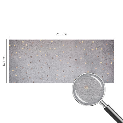 Tapeta fotograficzna Symetryczne kropeczki