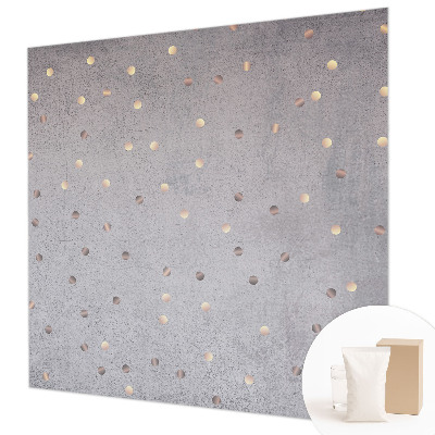 Tapeta fotograficzna Symetryczne kropeczki