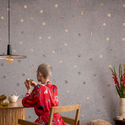 Tapeta fotograficzna Symetryczne kropeczki