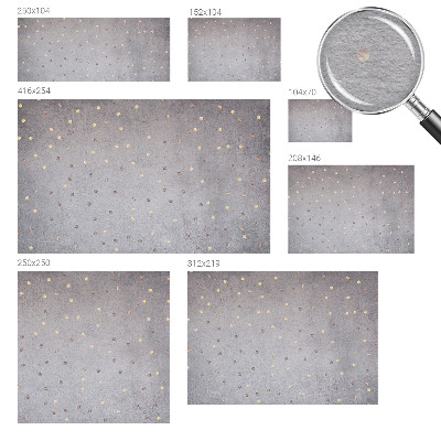 Tapeta fotograficzna Symetryczne kropeczki