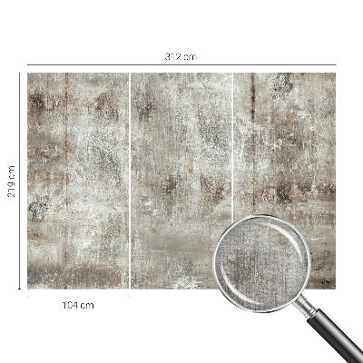 Tapeta fotograficzna z motywem industrialnej powierzchni