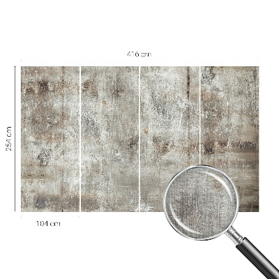 Tapeta fotograficzna z motywem industrialnej powierzchni