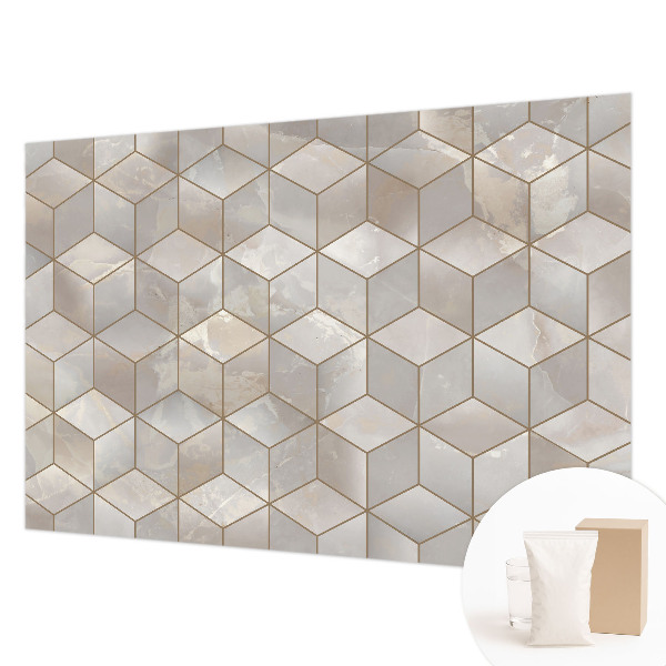 Fototapeta na ścianę Geometryczna mozaika