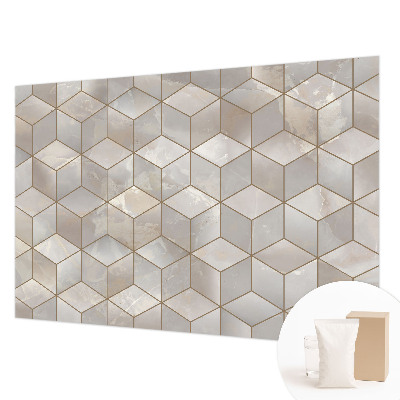 Fototapeta na ścianę Geometryczna mozaika