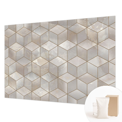 Fototapeta na ścianę Geometryczna mozaika