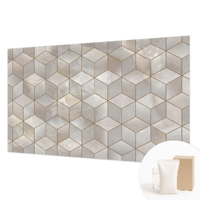 Fototapeta na ścianę Geometryczna mozaika