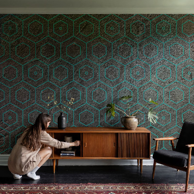 Dekoracyjna fototapeta na ścianę Geometryczny wzór