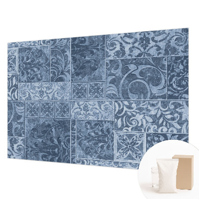 Nowoczesna fototapeta do salonu Ornamenty roślinne