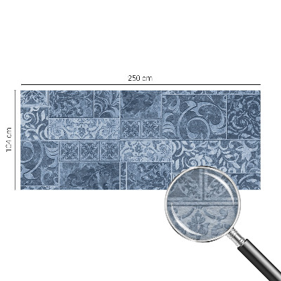 Nowoczesna fototapeta do salonu Nowoczesna fototapeta do salonu Ornamenty roślinne