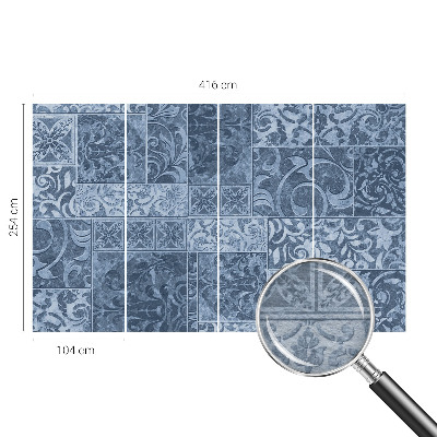 Nowoczesna fototapeta do salonu Nowoczesna fototapeta do salonu Ornamenty roślinne