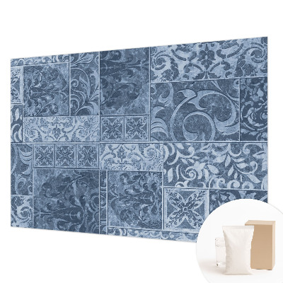 Nowoczesna fototapeta do salonu Nowoczesna fototapeta do salonu Ornamenty roślinne