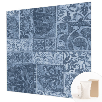 Nowoczesna fototapeta do salonu Nowoczesna fototapeta do salonu Ornamenty roślinne