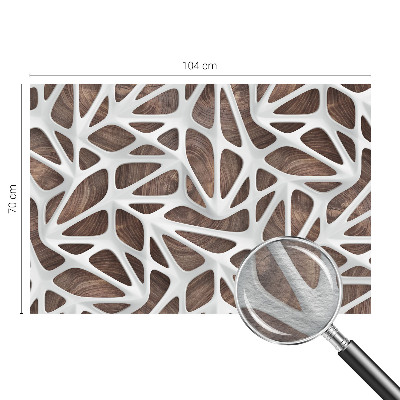 Fototapeta fizelinowa do sypialni Dynamiczna harmonia