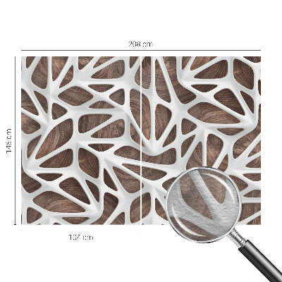 Fototapeta fizelinowa do sypialni Dynamiczna harmonia