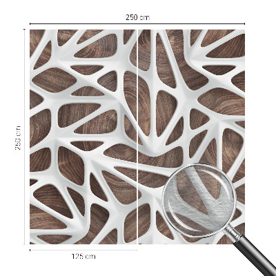 Fototapeta fizelinowa do sypialni Dynamiczna harmonia