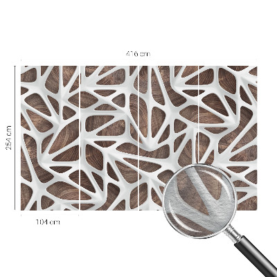 Fototapeta fizelinowa do sypialni Dynamiczna harmonia