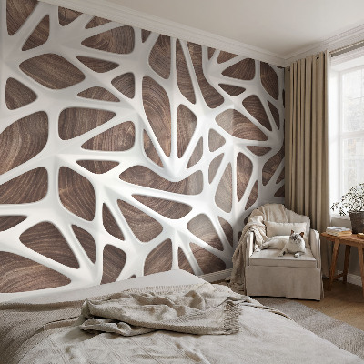 Fototapeta fizelinowa do sypialni Dynamiczna harmonia