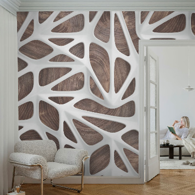 Fototapeta fizelinowa do sypialni Dynamiczna harmonia