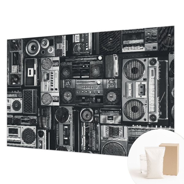 Fototapeta fizelinowa z nadrukiem Retro radio