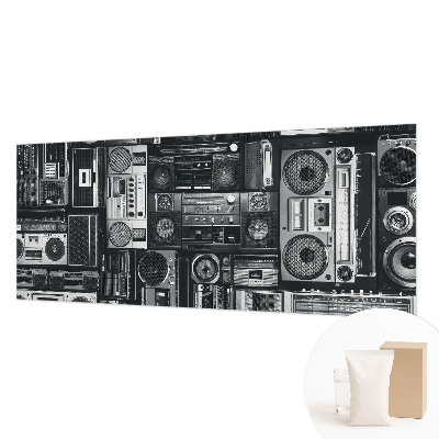 Fototapeta fizelinowa z nadrukiem Retro radio