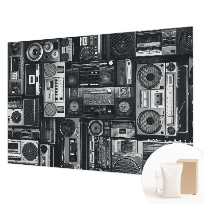 Fototapeta fizelinowa z nadrukiem Retro radio